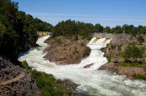 Trollhättan Waterfalls